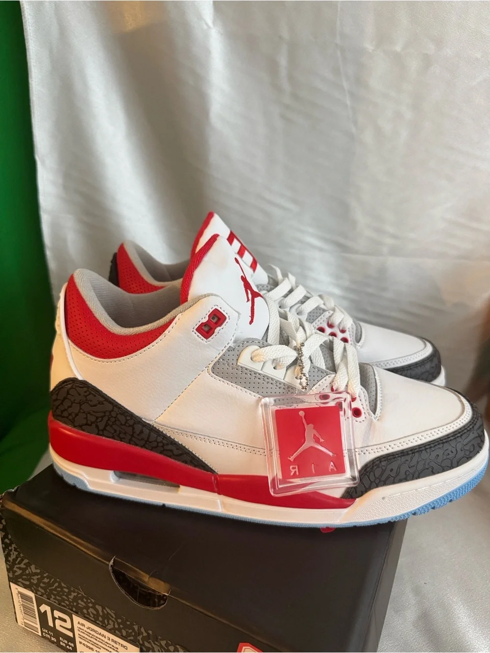 New! “Rare” Air Jordan 3 